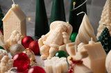 Santa Claus Candle - Hand-poured Design: Vintage