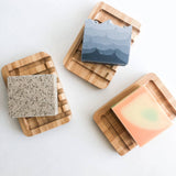 Natural Bamboo Soap Dish