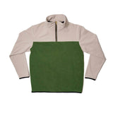 Recycled Fleece Pullover: Green