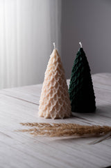Christmas Tree Candle: Forest Pine Tree