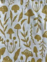 Mushroom Baby Blanket