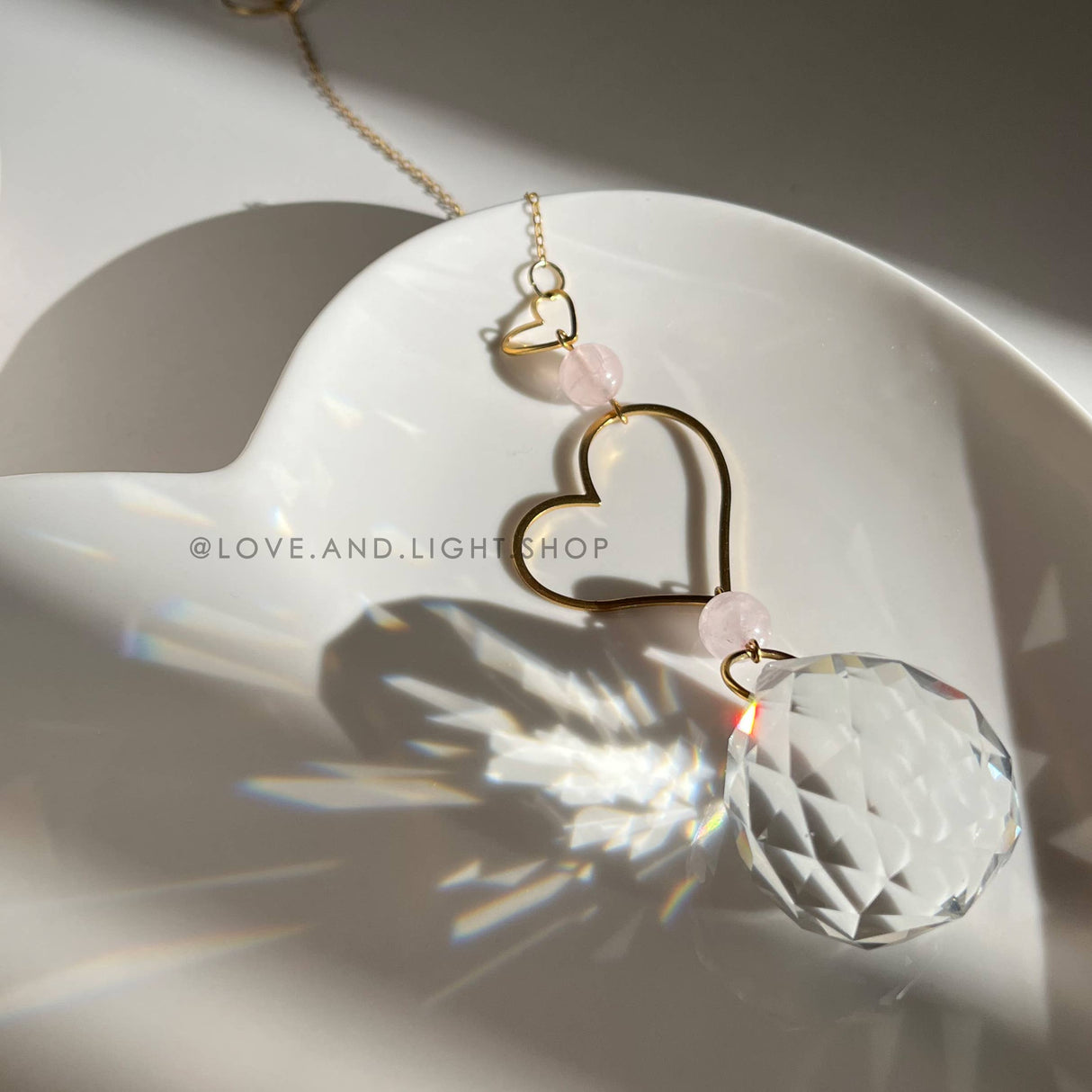 Sweetheart Suncatcher