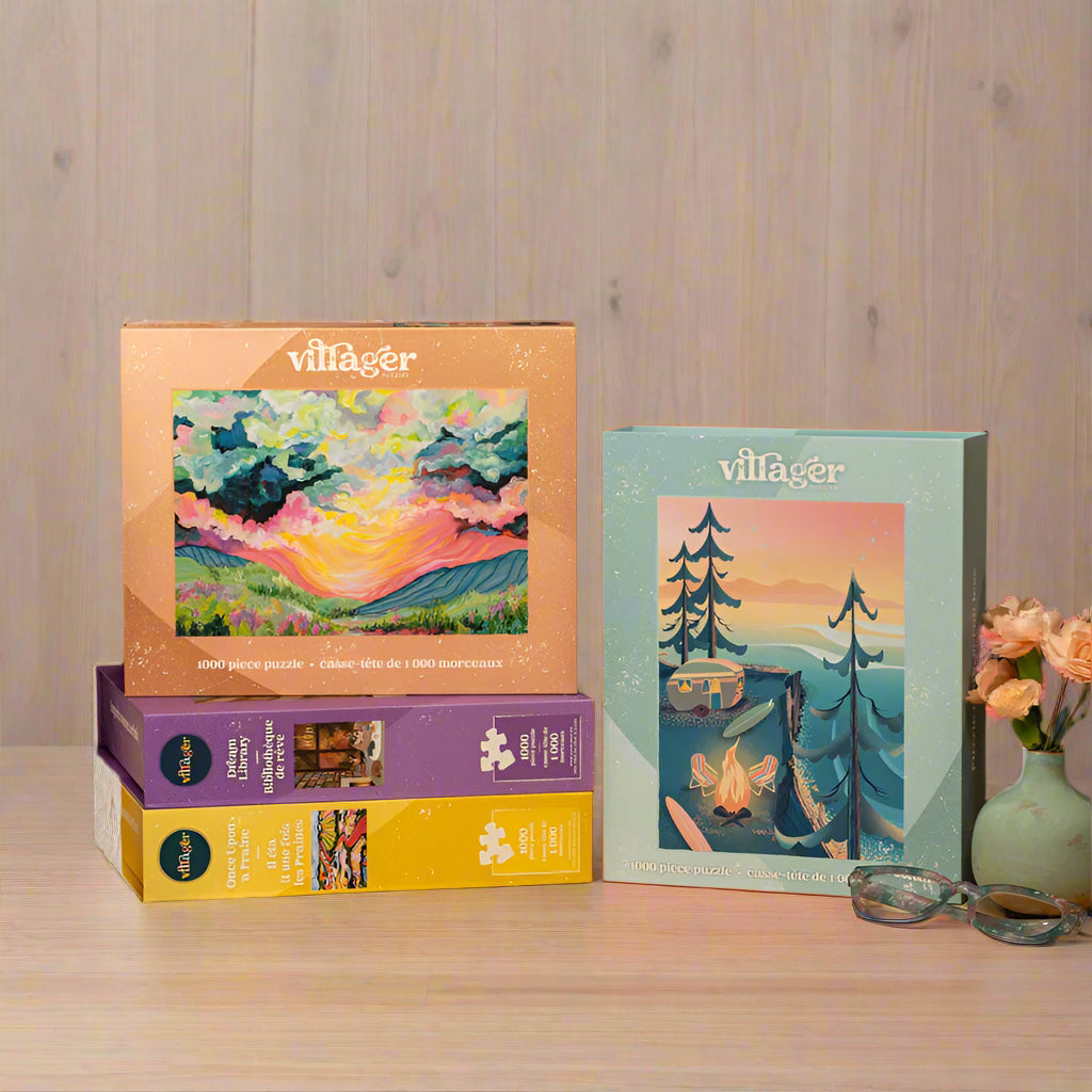 1000-Piece Puzzle for Adults