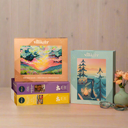 1000-Piece Puzzle for Adults