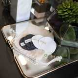 Reusable Cotton Rounds - 100% Cotton: 8 Cotton + Mesh Bag