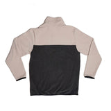 Recycled Fleece Pullover: Gray