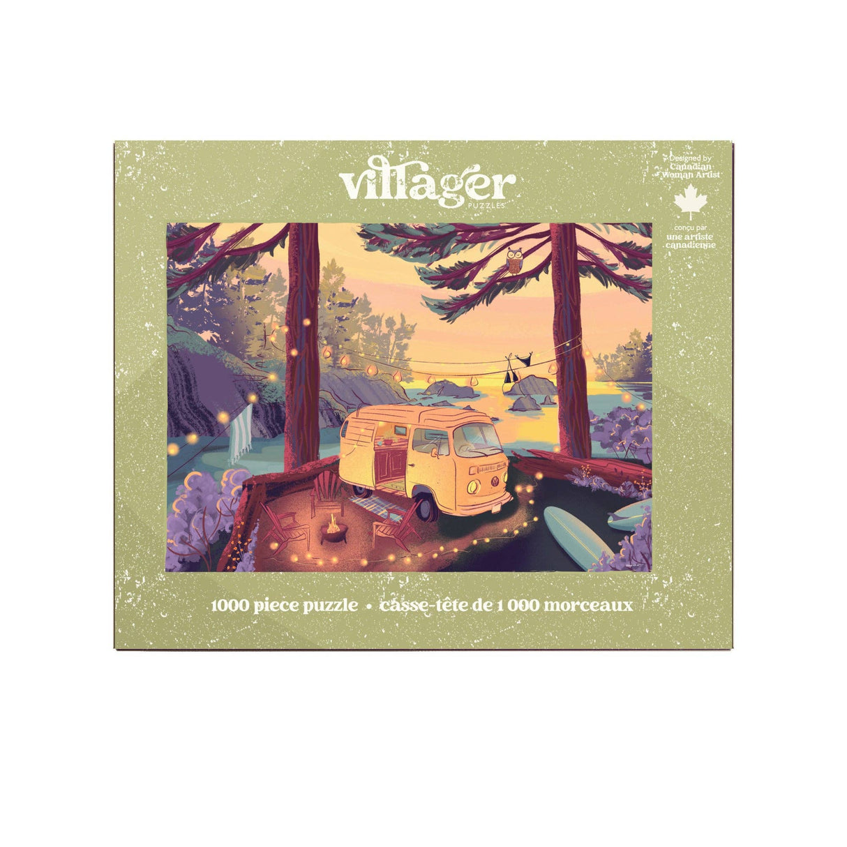1000-Piece Puzzle | Designed in Canada