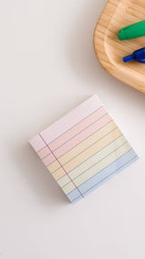 Rainbow Sticky Notes