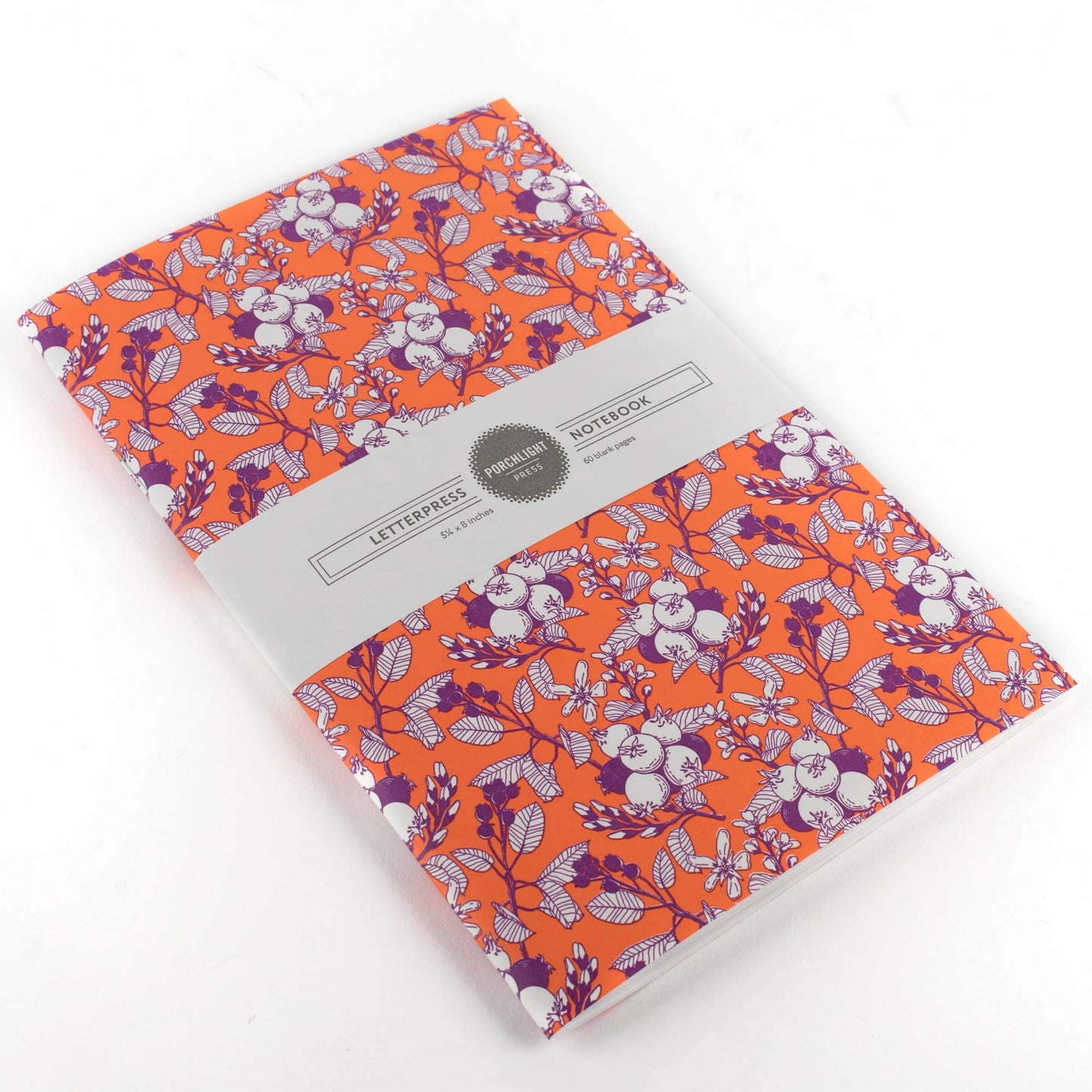 Saskatoon Berry Large Notebook: Dot Pages