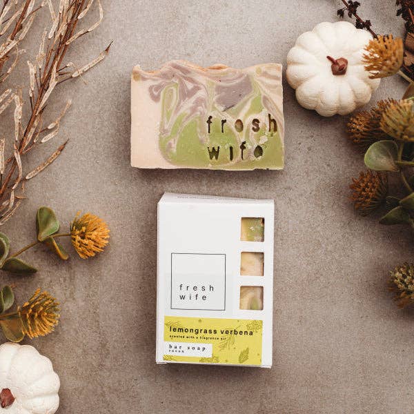 Lemongrass Verbena Bar Soap