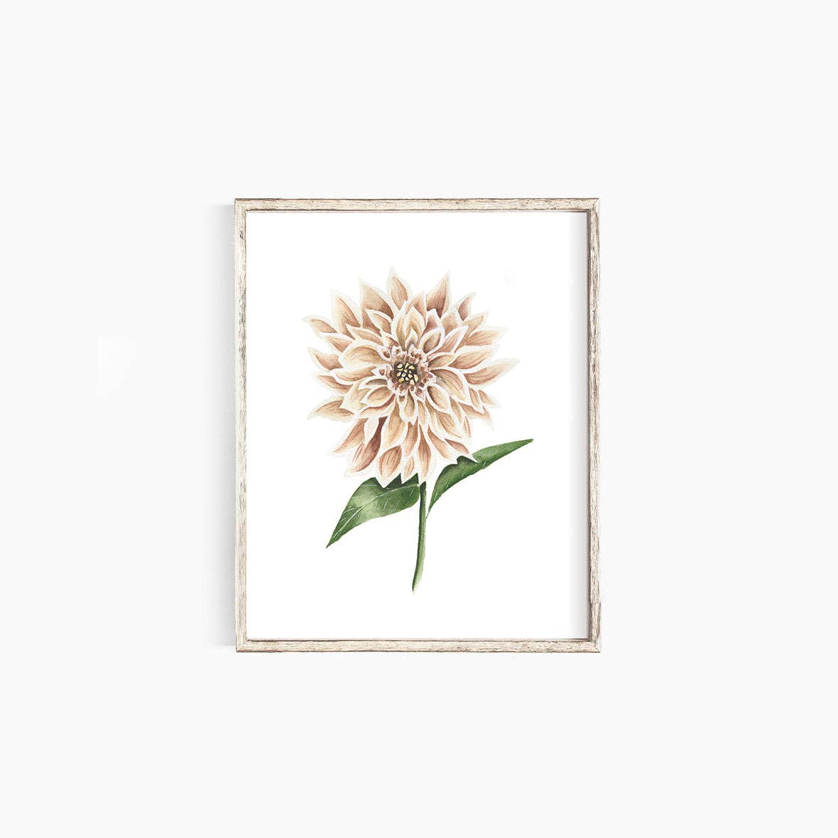 Dahlia: 8x10”