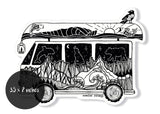 Camper Van Sticker