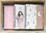 Forest Friends - 160 pages Magnetic Closure Notebook 