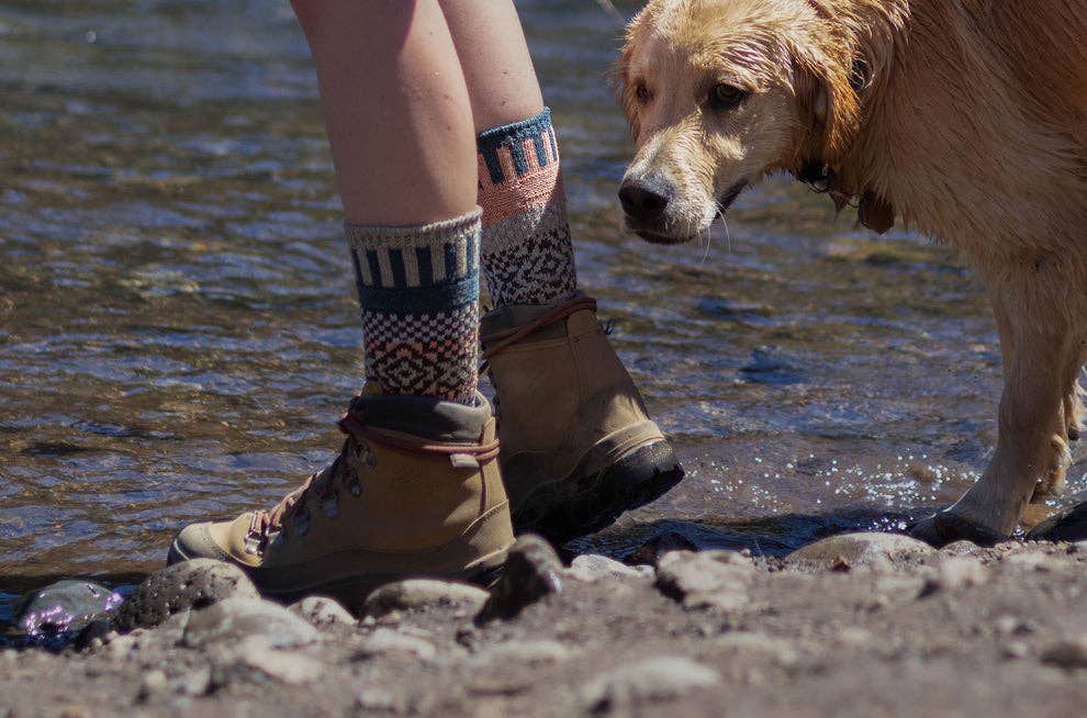 Wool Madrona Crew Socks