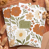 Floral Mini Card | Premium Matte Paper Greeting Card