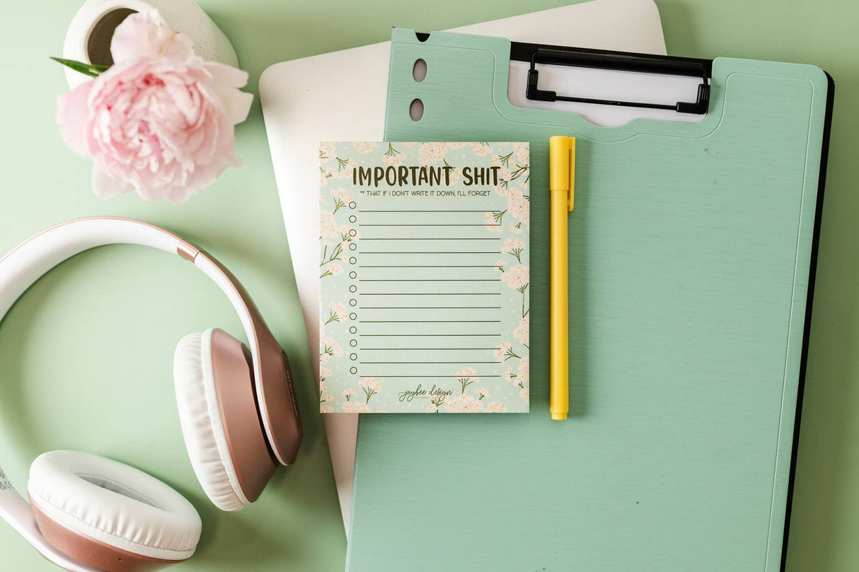Important Shit - Notepad