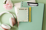 Important Shit - Notepad