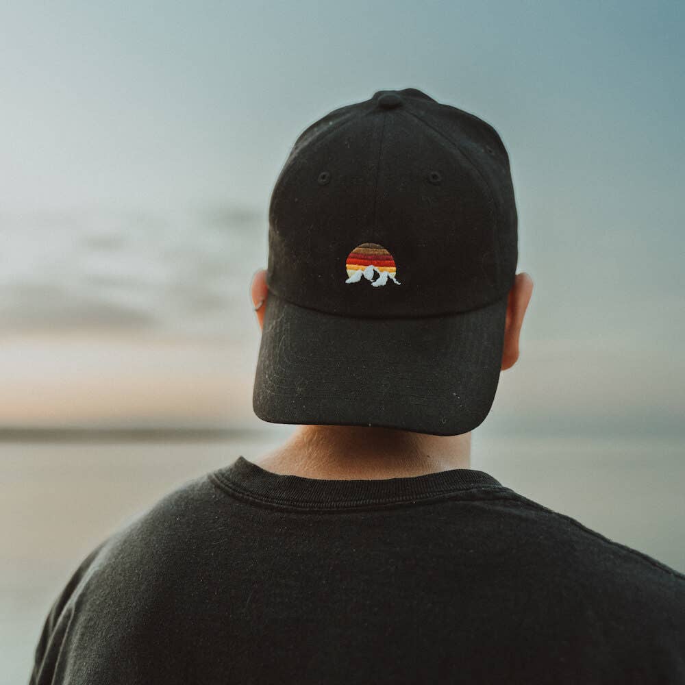 Sunset Cap: Orca Black