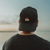 Sunset Cap: Orca Black