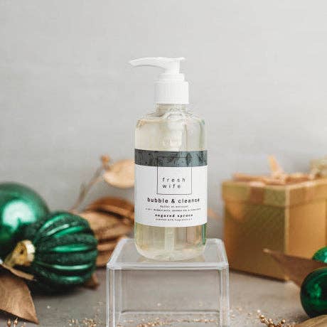 Sugared Spruce Bubble & Cleanse