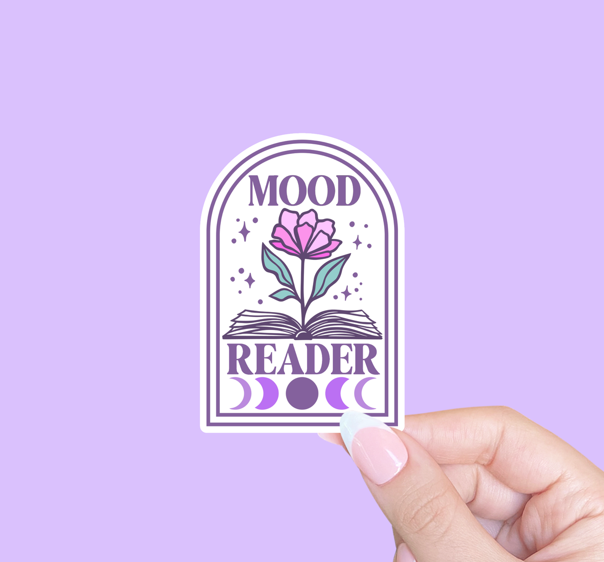 "Mood Reader" -  Sticker