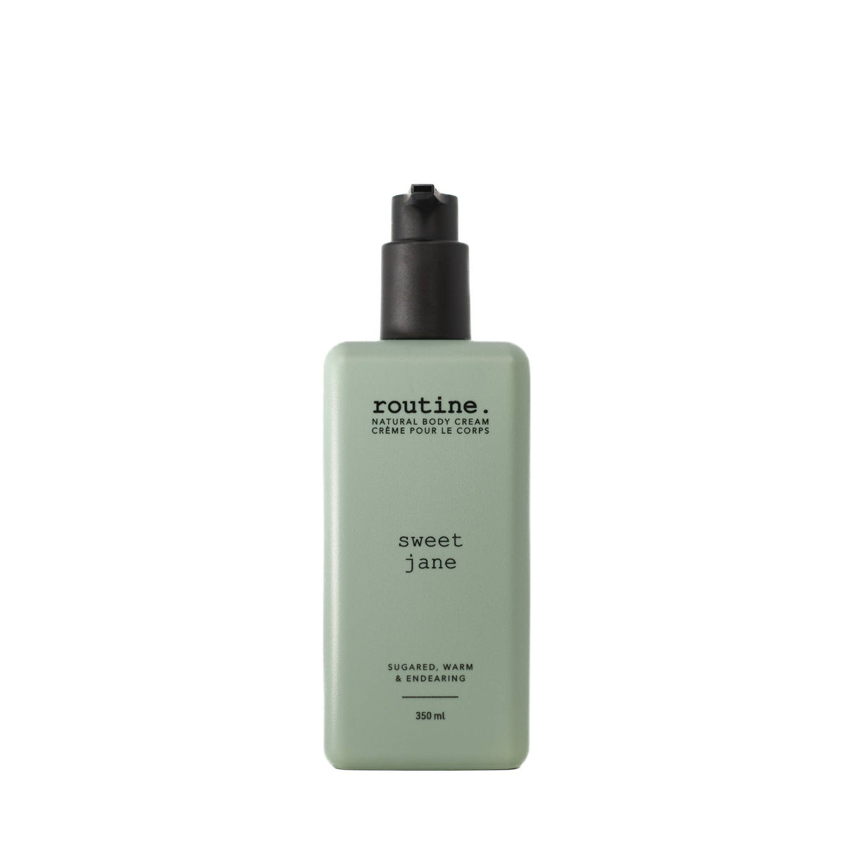 Routine 350ml Natural Body Cream