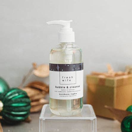 Northern Lights Bubble & Cleanse