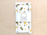Bee Gift Duo | 1 Tea Towel + 1 Sponge Cloth