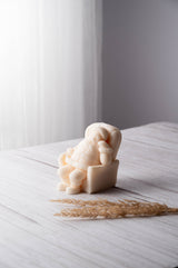 Santa Claus Candle - Hand-poured Design: Vintage