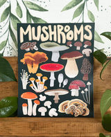 Mushroom Print