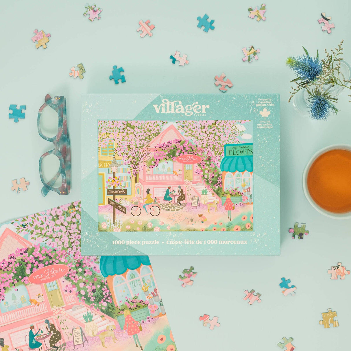 1000-Piece Puzzle | Designed in Canada