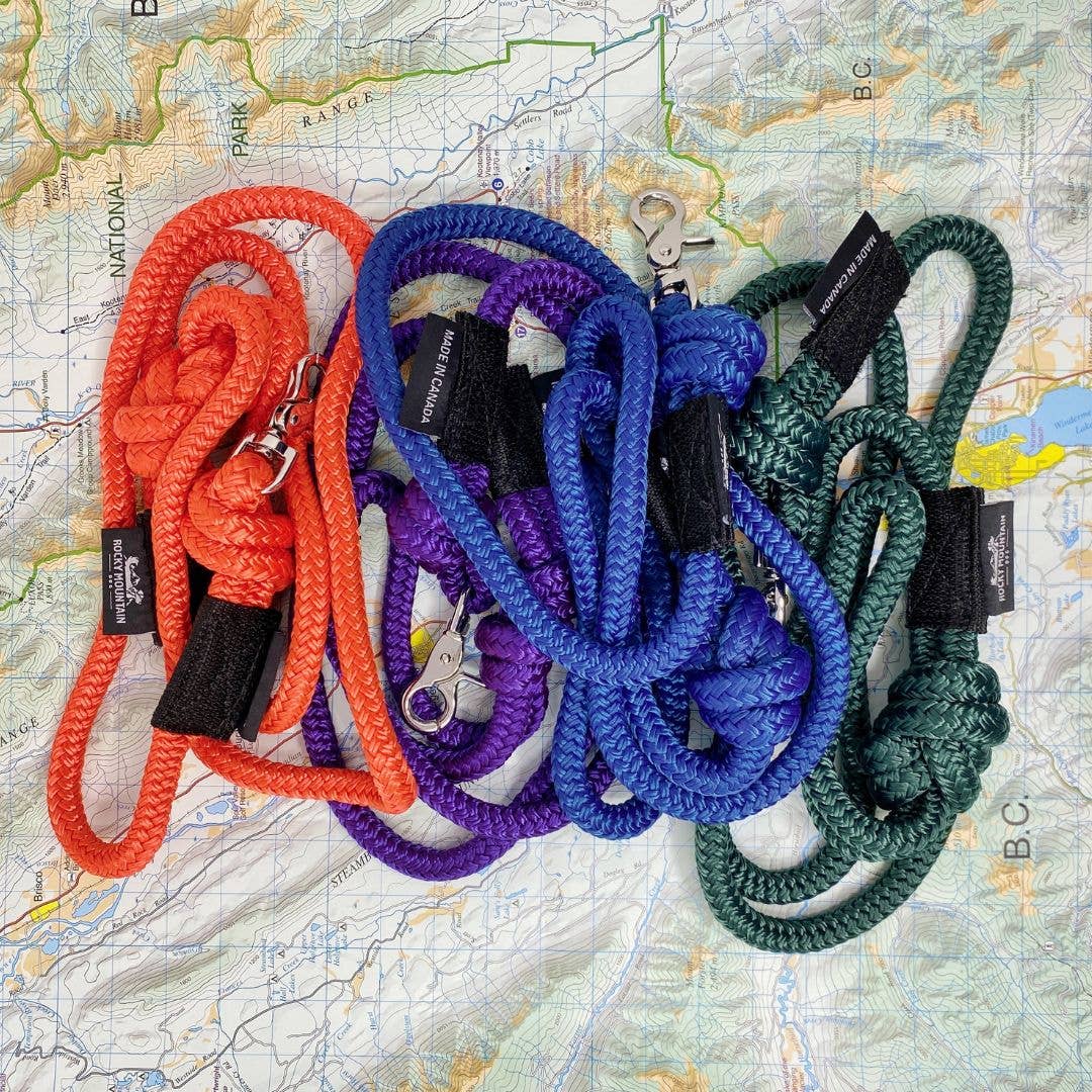 Fernie Rope Dog Leash: 5 FT Carabiner