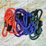 Fernie Rope Dog Leash: 5 FT Carabiner