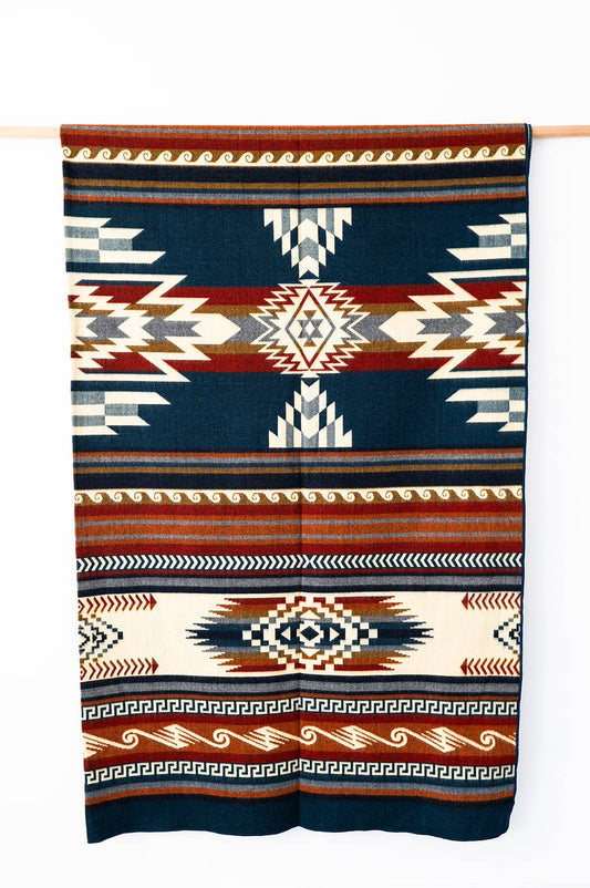 Maskuy Queen Blanket - Rusty Arctic 2.0