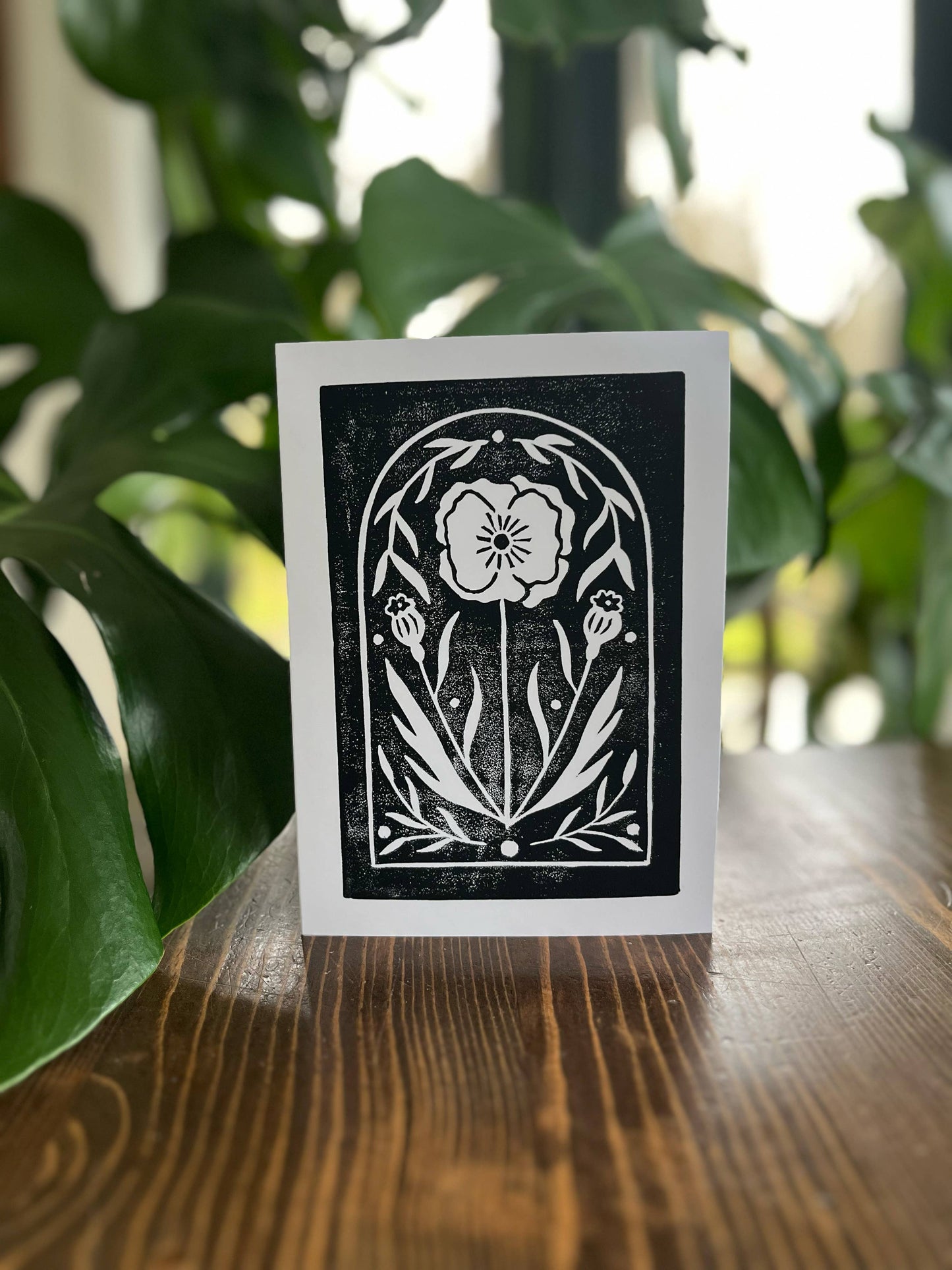 Poppy Greeting Card