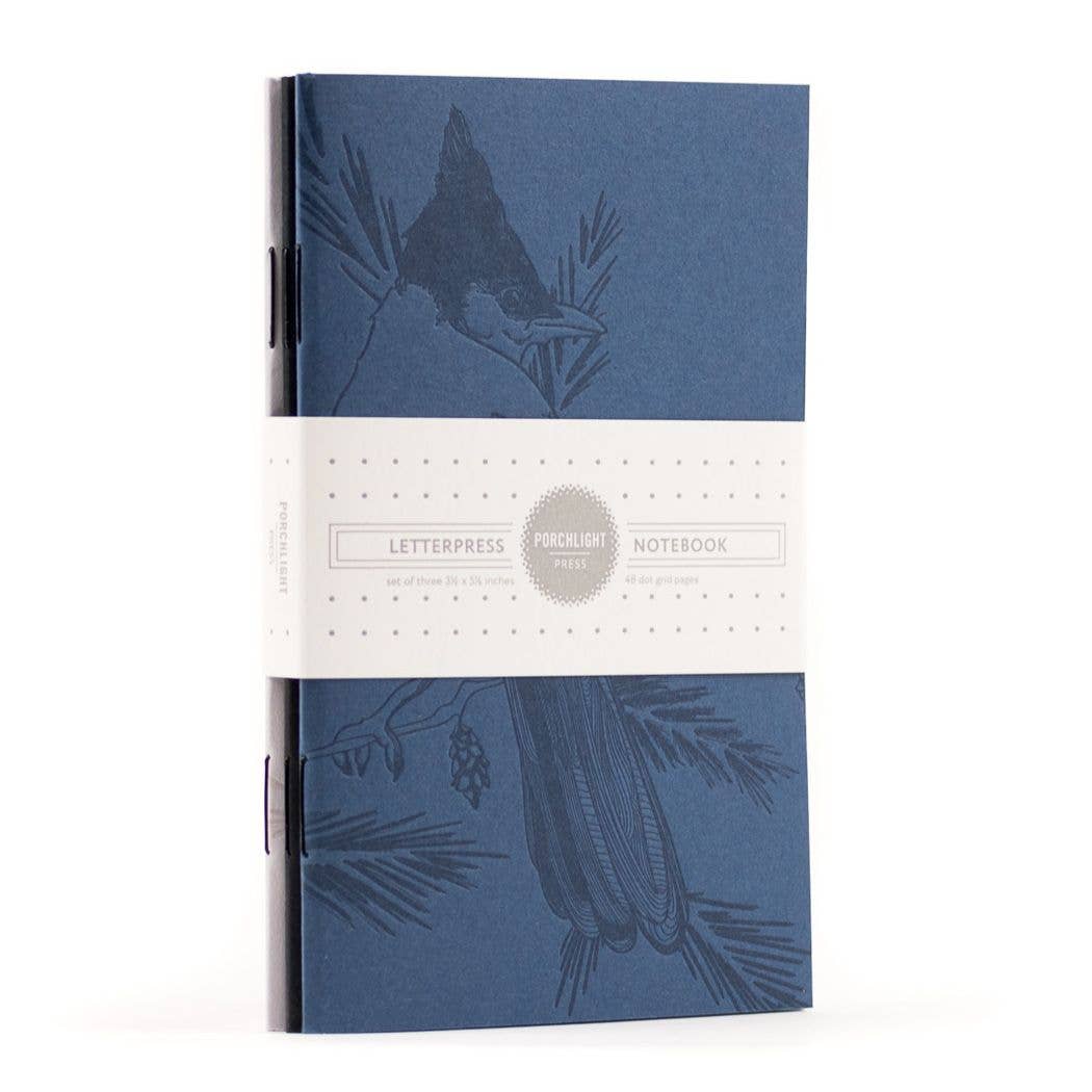 Pocket size Set of 3 Notebook: Dot Pages