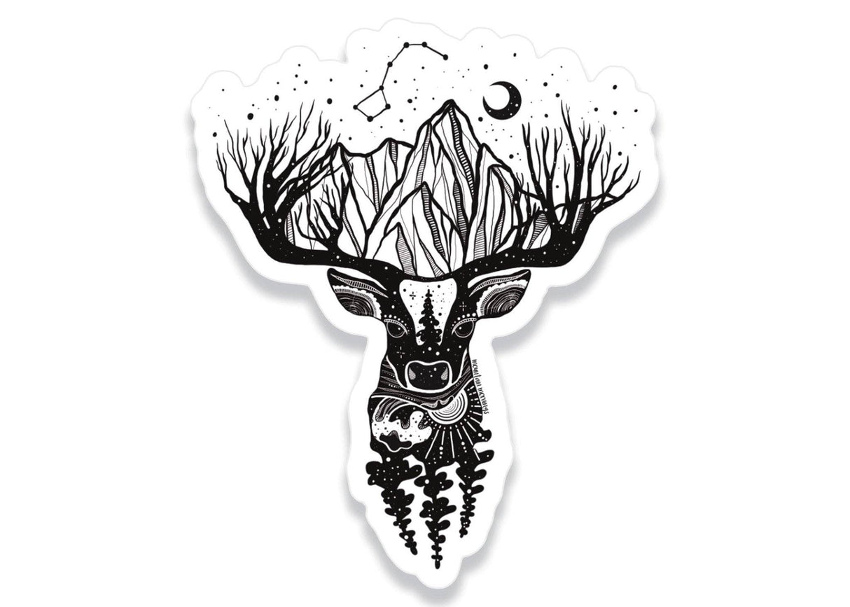 Deer Sticker