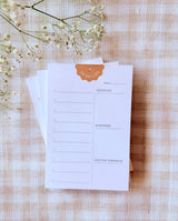 To Do List Planner Notepad | Minimalist To Do List