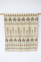 Tree Line Baby Blanket - Tiny Timber