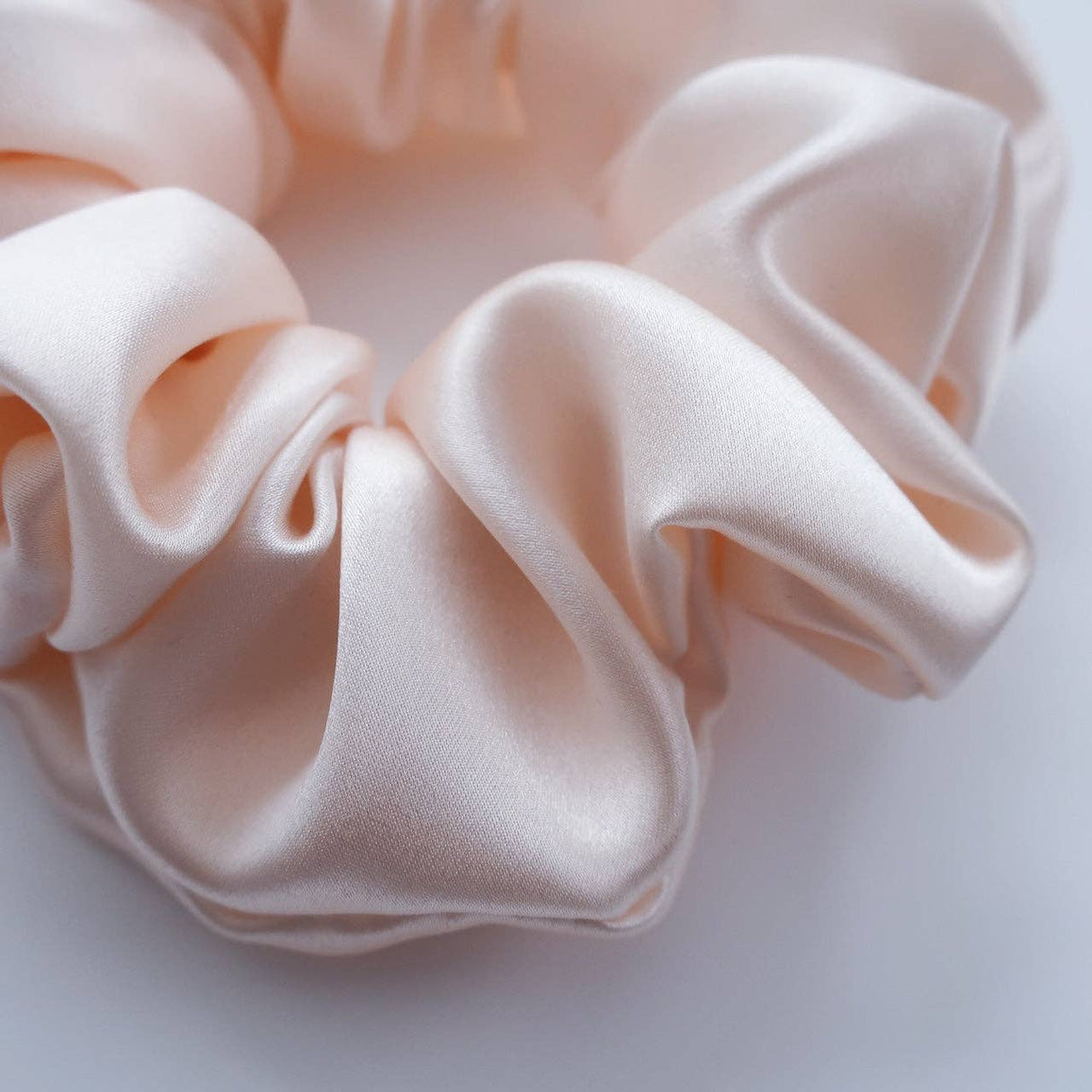 100% Silk Scrunchie