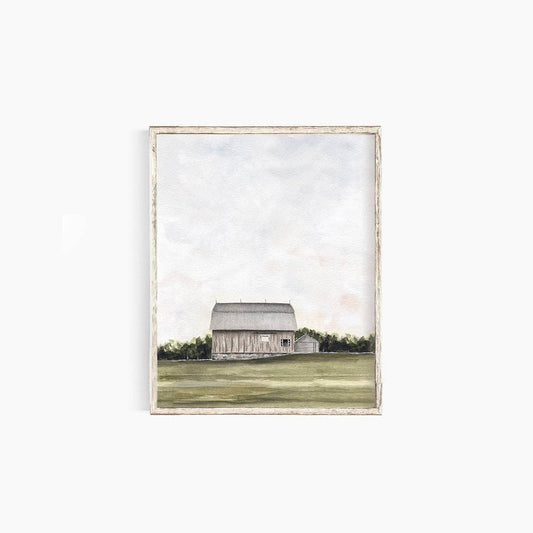 Farmstead: 11x14”