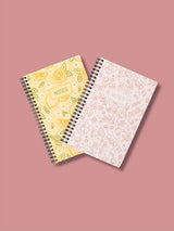 Pink Floral Notebook