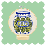 Pickles Complete Embroidery Kit