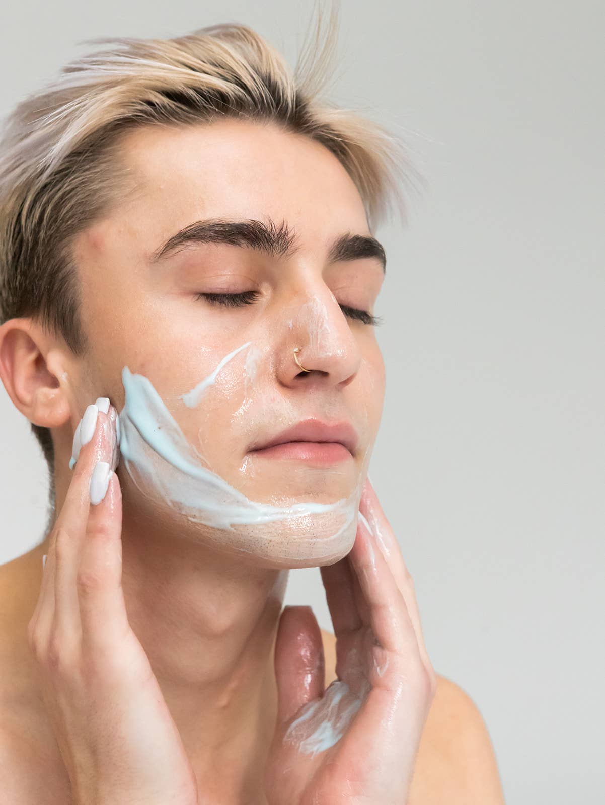 Blue Azul Soothing Cleansing Emulsion: Full Size - 102 ml