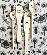Wooden Happy Spoon