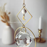 POLARIS Howlite Celestial Suncatcher