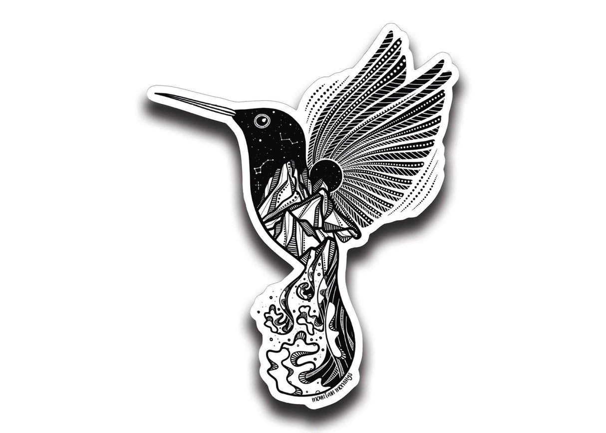 Hummingbird Sticker