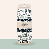 Goldilocks Reusable Beeswax Wraps | Set of 3