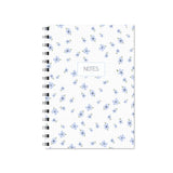 Simple Purple Flower Notebook