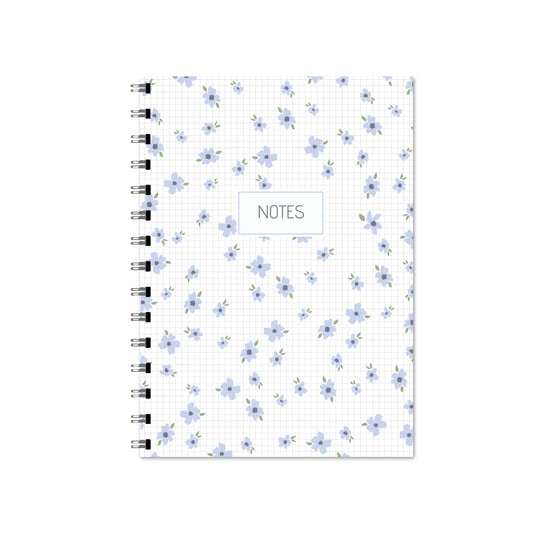 Simple Purple Flower Notebook